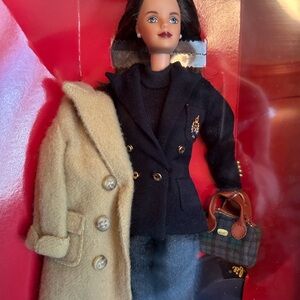 Mattel,  Ralph Lauren Barbie doll. Exclusive 1996 Bloomingdale Collection.